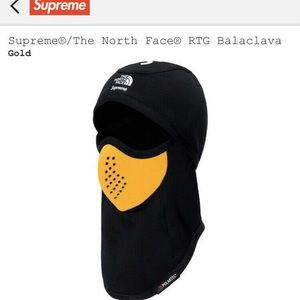 Supreme/the north faced balaclava